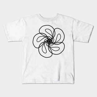 Star Flower Kids T-Shirt